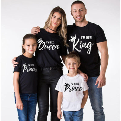 T SHIRT FAMILLE