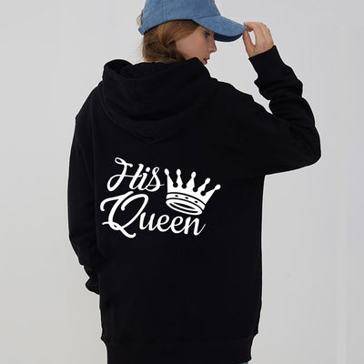 Sweat Couple King Queen Oversize