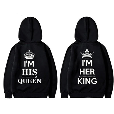 Sweat Couple Queen King Flèche