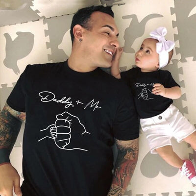 Tee Shirt Père Fils Amitié