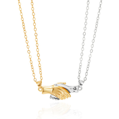 Collier Couple Mains