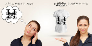 T-shirt personnalisé MatchingMood