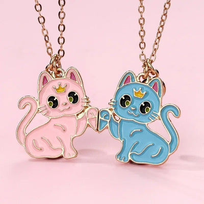 Collier Meilleure Amie Chatons BFF