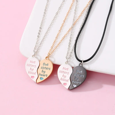 Collier Meilleures Amies Soeurs
