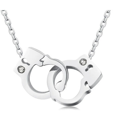 Collier pour Couple Menottes