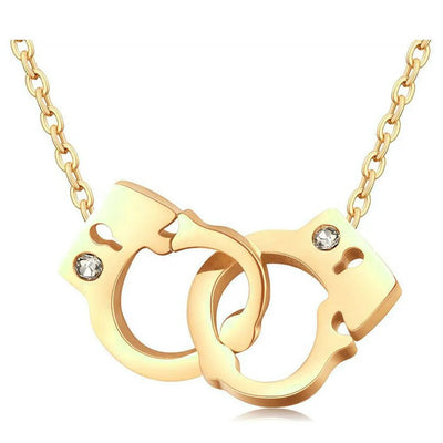 Collier pour Couple Menottes