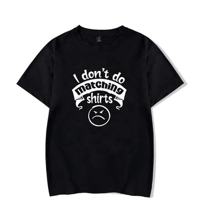 Tee Shirt Couple Humoristique