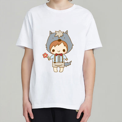 T Shirt Couple Le Petit Chaperon Rouge