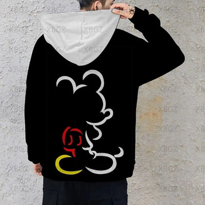 Sweat Couple Disney Mickey Contour