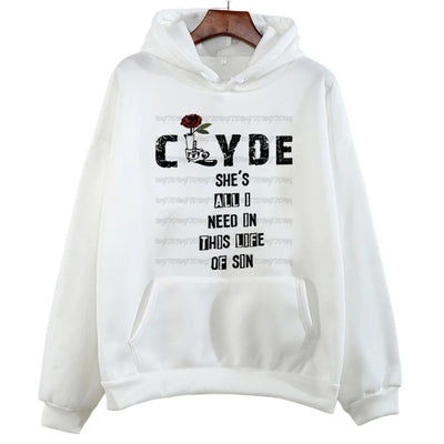 Sweat Couple Bonnie et Clyde