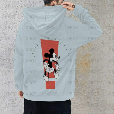 Sweat Couple Disney Bleu
