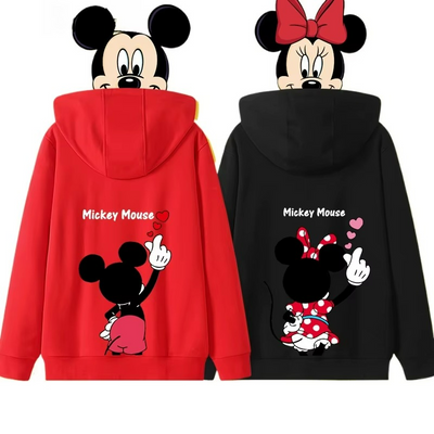 Sweat Couple Disney Mickey Mouse