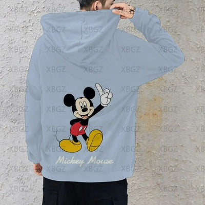 Sweat Couple Disney Rose Bleu