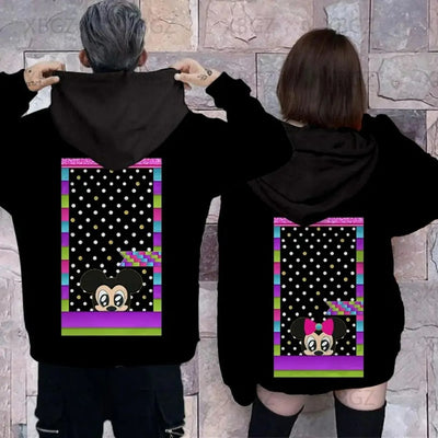 Sweat Couple Noir Disney