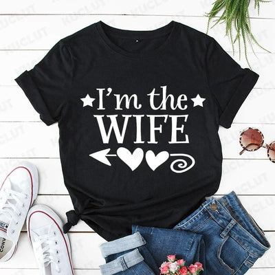 T Shirt Couple Humour Femme