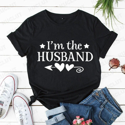 T Shirt Couple Humour Mari