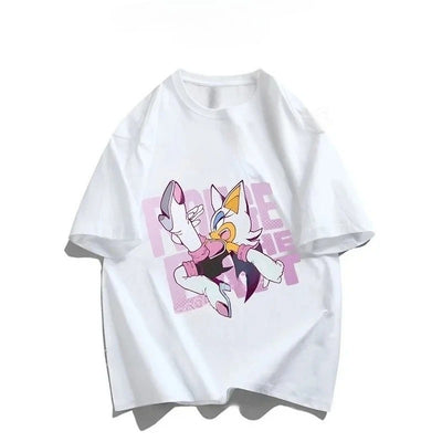 T Shirt Couple Sonic & Rouge
