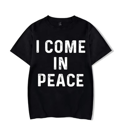 T Shirt pour Couple Paix