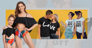 Vetements assortis Couple Famille Amis - MatchingMood