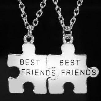 Collier Best Friend Puzzle Amis