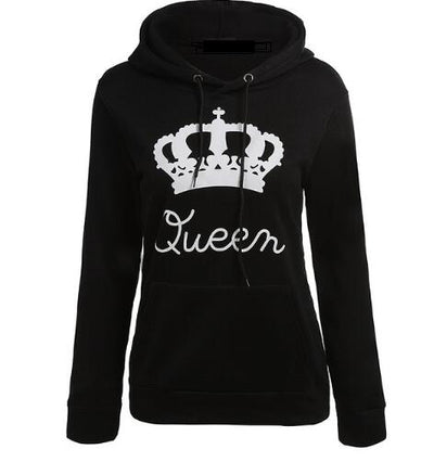 Sweat Couple King Queen Classique