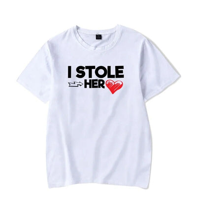 T Shirt Couple Amour