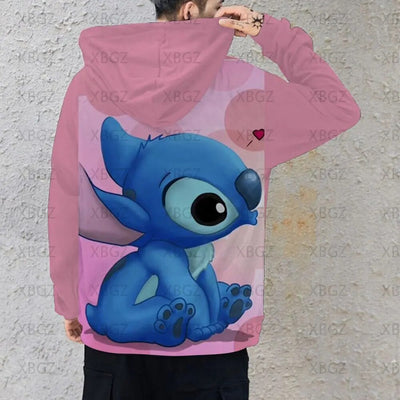 Sweat Couple Disney Rose Stitch