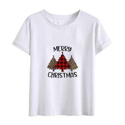 T Shirt Couple Sapin de Noël