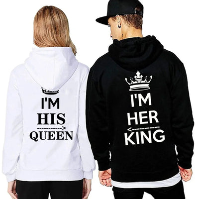 Sweat Couple Queen King Flèche