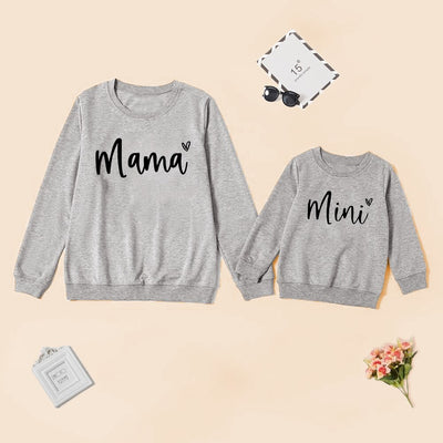 Pull Maman Fille Mama Mini