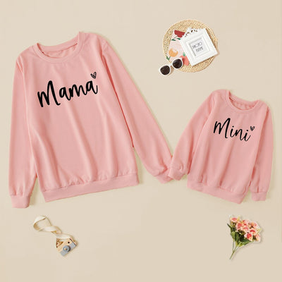 Pull Maman Fille Mama Mini