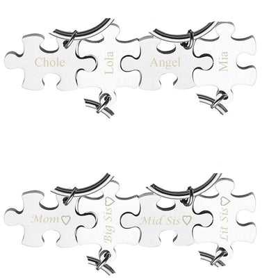 Porte-Clé Meilleure Amie Personnalisable