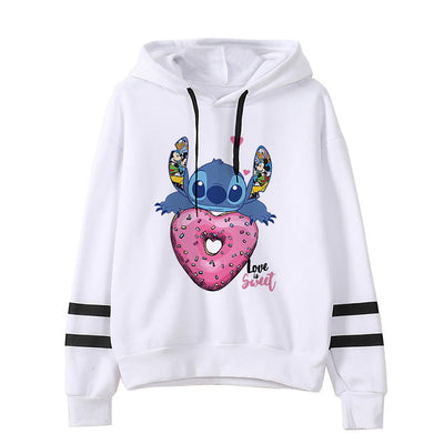 Sweat Meilleure Amie Stitch Amour