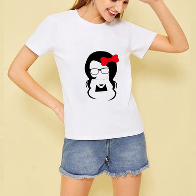 T Shirt Couple Dessin