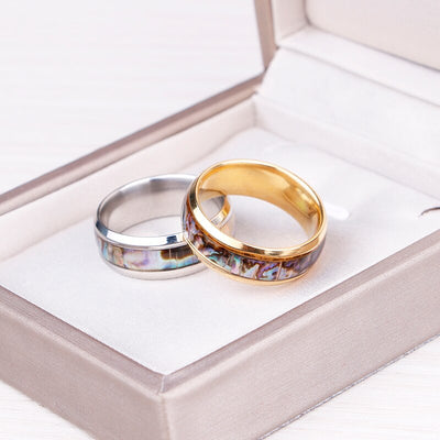 Bague Nacre