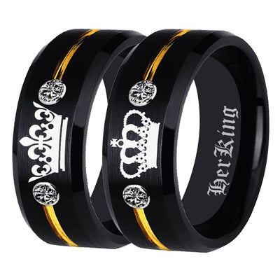 Bague Couple Original