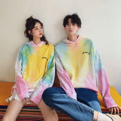 Sweat Couple Couleur Pastel - MatchingMood