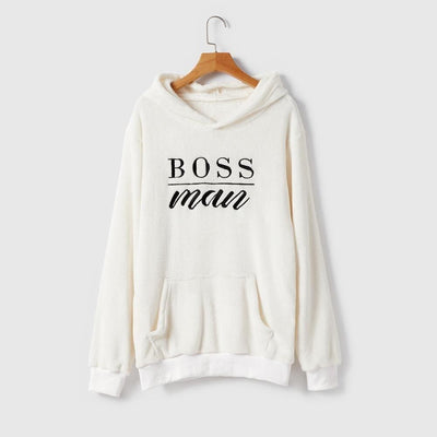 Sweat Famille Boss Man - MatchingMood