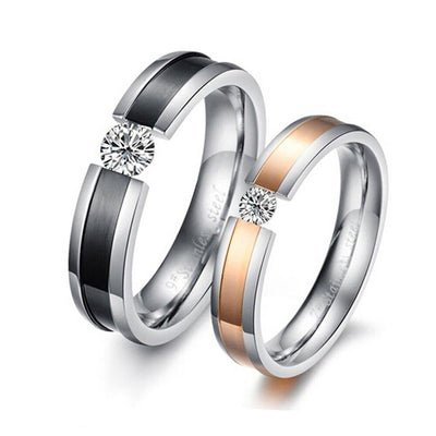 Bague Couple en Commun