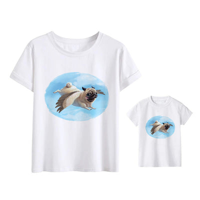 T Shirt Bouledogue Enfant
