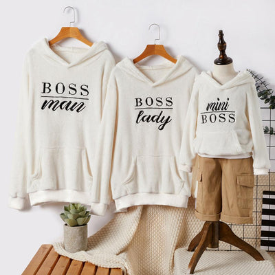 Sweat Famille Boss - MatchingMood