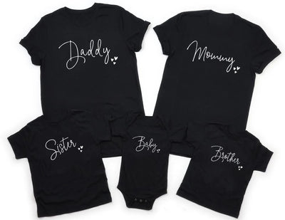 T Shirt Assorti Famille
