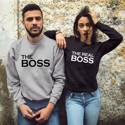 Pull Couple The Boss The Real Boss - MatchingMood