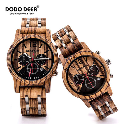 Montre Couple pour Homme et Femme Couleur 4 - Matchingmood