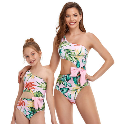 Maillot de Bain Mère et Fille