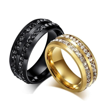 bague de promesse couple - MatchingMood