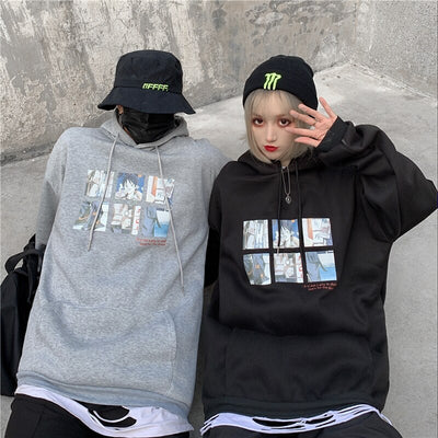 Sweat Couple A Capuche Manga
