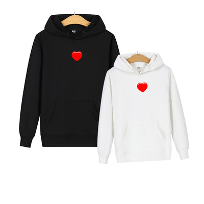 Sweat Coeur Rouge