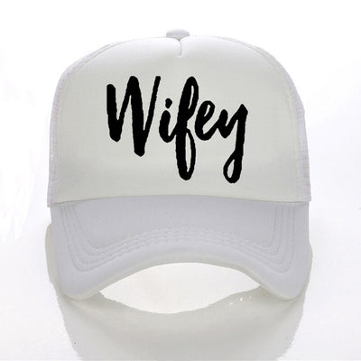 Casquette Couple Marié Multicolore