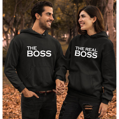Sweat Couple The Boss The Real Boss - MatchingMood
